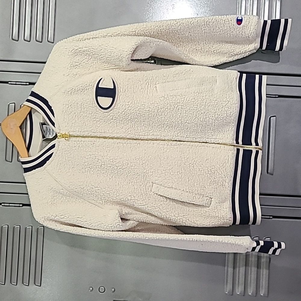 Champion Sherpa Bomber Jacket Size X-Small